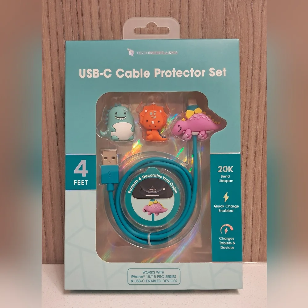 USB-C CABLE PROTECTOR SET